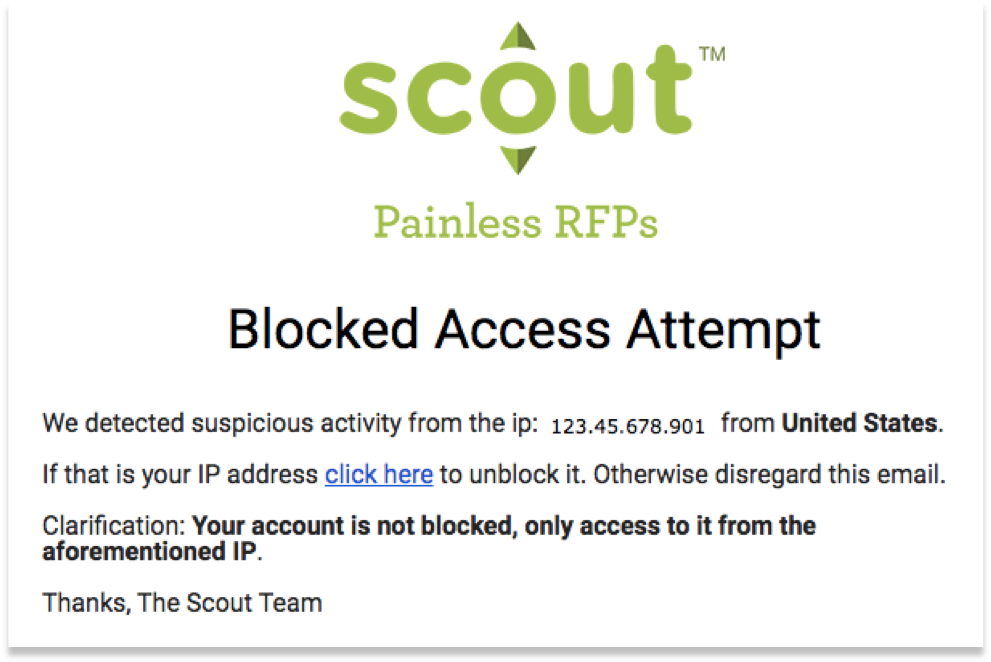 Skout blocked too many login